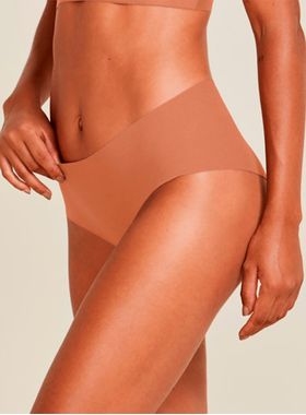 Calcinha Tanga Hope 3880 Brasileira Sem Costura Microfibra T. P/EG