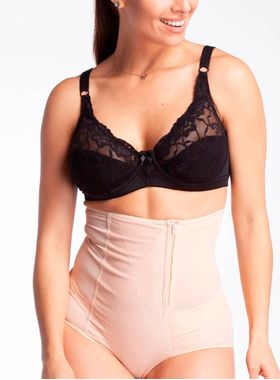 Cinta Pós-Parto Esbelt 3140 Feminina Zíper Lateral Cetinete T. PP/G