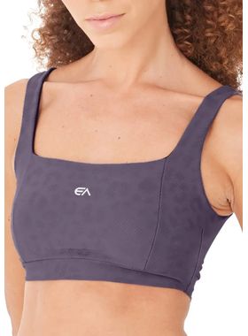 Top Enfim 1000126973 Feminino Active Bojo Removível Dry UV50+ Poliamida T. P/GG