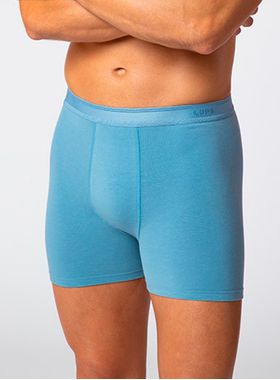 Cueca Boxer Lupo 00615-003 Masculina Sem Costura Algodão T. P/GG
