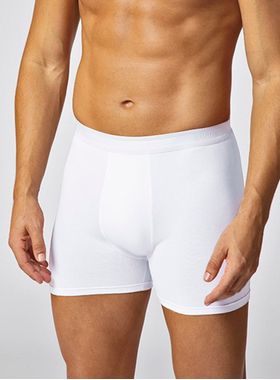 Cueca Boxer Lupo 00615-003 Masculina Sem Costura Algodão T. P/GG