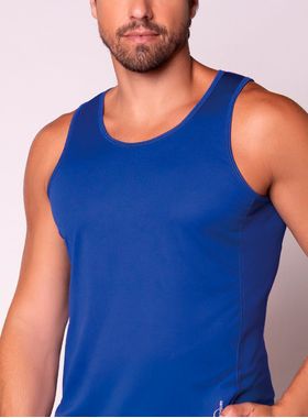 Camiseta Regata Selene Sport 25000.001 Masculina Fitness Dry Poliéster T. P/GG