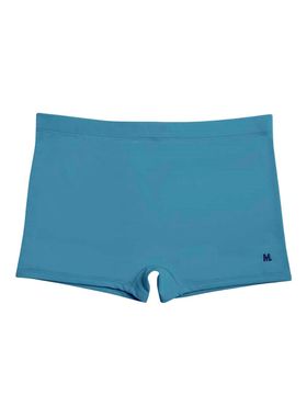 Sunga Boxer Lisa Mash 300.116X Plus Size c/Bordado FPS 50 Poliamida T. XGG