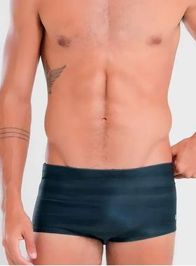 Sunga Mash 303.74 Masculina Estampada FPS 50 Poliéster T. P/GG