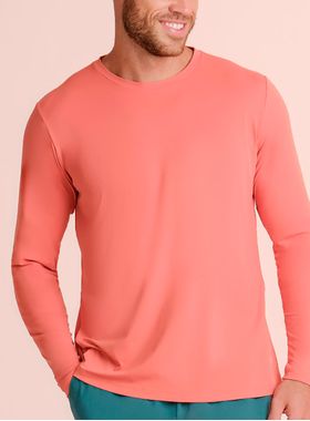 Camiseta Manga Longa Lupo Sport 77031-002 Masculina Repelente UV 50+ Poliamida T. P/XXG