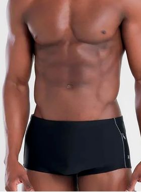 Sunga Mash 303.71 Masculina Recorte e Bolso Lateral FPS 50 Poliamida T. P/GG