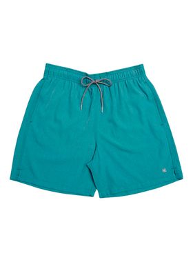 Shorts Praia Mash 615.22X Masculino Plus Size Liso Com Bolsos Poliéster T. XGG