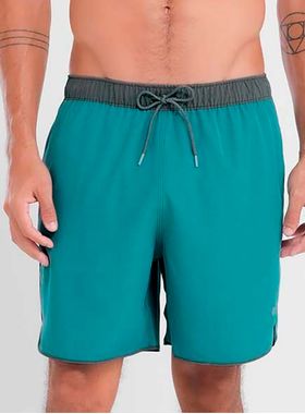 Shorts Praia Mash 615.08 Masculino Casual Recortes Poliéster T. P/GG