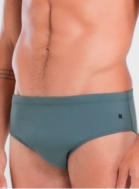 Sunga Slim Mash 303.30 Masculina Cavada Poliamida T. P/GG