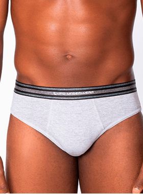 Cueca Slip Lupo 00524-003 Algodão com Elastano T. P/GG