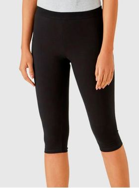 Calça Corsário Malwee 1000040327 Feminina Malha Algodão T. P/XGG