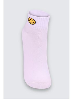 Meia Cano Curto Lupo 04535-317 Feminina Estampa No Cano Algodão T. 34/39