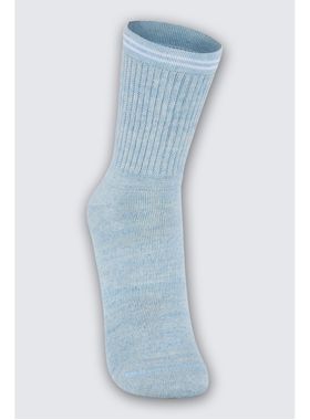 Meia Cano Longo Lupo 03250-003 Unissex Sport Atoalhada Algodão T. 33/36 37/40 41/44