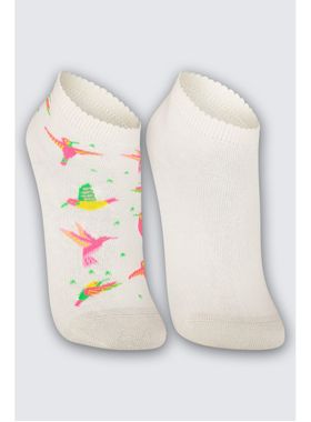 Kit/2 Meia Cano Curto Lupo 04535-088 Feminina Sortida Algodão T. 34/39