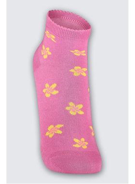 Meia Cano Médio Lupo 04570-365 Feminina Estampada Algodão T. 34/39