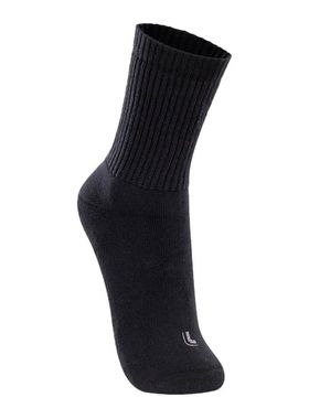 Meia Cano Longo Lupo 03250-001 Unissex Sport Atoalhada Algodão T. 33/36 37/40 41/44 45/48