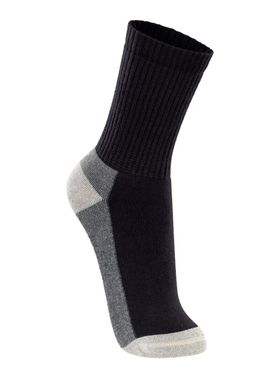 Meia Cano Longo Lupo 03250-002 Unissex Sport Atoalhada Algodão T. 33/36 37/40 41/44 45/48