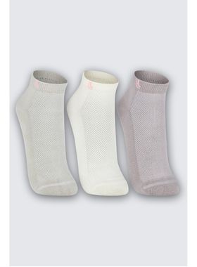 Kit/3 Meia Cano Curto Lupo 03226-089 Esportiva Algodão T. 33/36 37/40