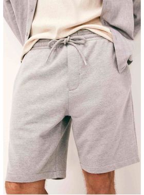 Bermuda Moletom Hering 4G2Y Masculina Com Bolsos Algodão T. P/XXG
