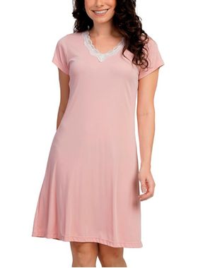 Camisola Curta Podiun 266025 Feminina Renda e Liganete T. M/XG