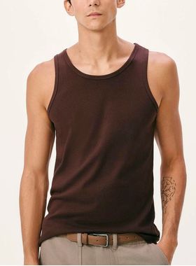 Camiseta Regata Hering 015M Masculina Canelada Algodão T. P/XG