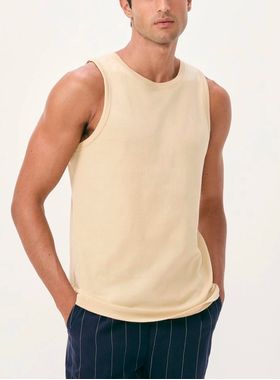 Camiseta Regata Hering 0111 Masculina World Algodão T. P/XXG