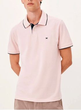 Camisa Polo Hering 036H Masculina Bordada Piquet T. P/EXG