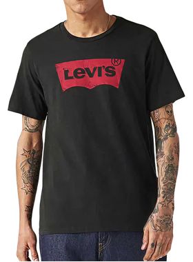 Camiseta Manga Curta Levi's LB0010024 Masculina Slim Algodão T. P/XGG