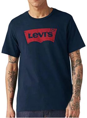 Camiseta Manga Curta Levi's LB0010026 Masculina Slim Algodão T. P/XGG