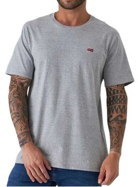 Camiseta Manga Curta Levi's LB0020011 Masculina Standard Algodão T. P/XGG