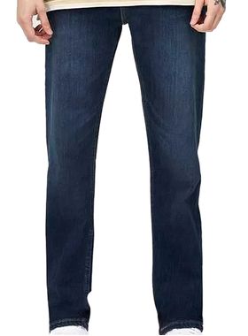 Calça Jeans Straight Levi's 505 (LB5050008) Masculina com Elastano T. 38/50