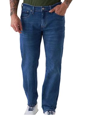 Calça Jeans Straight Levi's 514 (LB5140059) Masculina com Elastano T. 38/46