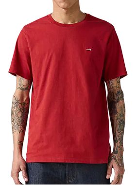 Camiseta Manga Curta Levi's LB0020221 Masculina Standard Algodão T. P/G