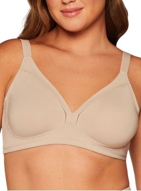 Sutiã Shape Control Triumph 25183 Feminino Sem Aro Sem Bojo Microfibra T. 44/52