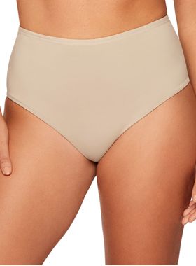 Calcinha Hot Pant Triumph 45184 Feminina Shape Control Microfibra T. P/SG
