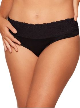 Calcinha Biquíni Triumph 45185 Feminina Cós Rendado e Microfibra T. P/SG