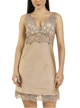 Camisola Curta Inspirate 160820 Feminina Luxury Cetim Dull T. P/GG