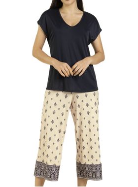 Pijama Capri Inspirate 130440 Feminino Homewear Microfibra Liight T. P/GG
