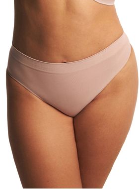 Calcinha Cintura Alta Liz 70715 Harmony Sem Costura Microfibra T. P/GG