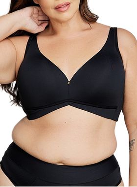 Sutiã Top Nayane SP 07 0008 Plus Size Com Bojo Sem Aro Poliamida T. 48/54