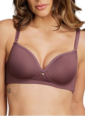 Sutiã Base Nayane ST 01 0065 Com Bojo Sem Aro Microfibra T. 42/48