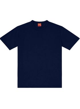 Camiseta Manga Curta Kyly 108221 Infantil Lisa Algodão T. 04/16