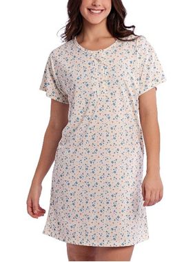 Camisola Curta Desire 429 Feminina Estampada Poliviscose T. M/XG