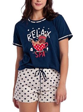 Short Doll Desire 931 Feminino Estampado Algodão T. P/XG