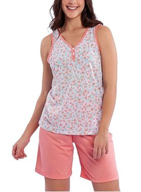 Bermudoll Desire 1043 Feminino Estampa Floral Poliviscose T. P/XG