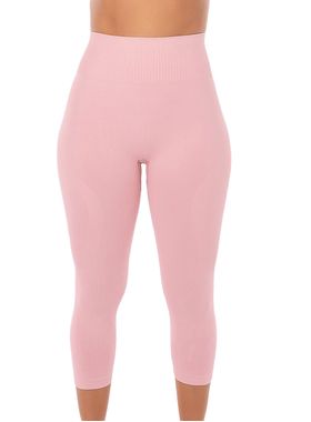 Calça Capri Delrio Sport VF6203 Feminina Sem Costura Poliamida T. P/GG