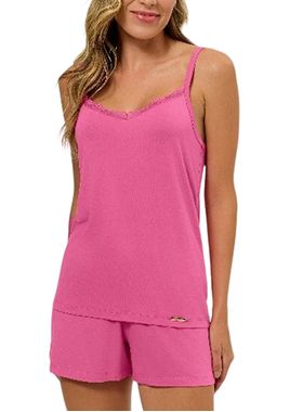 Short Doll Bela Notte 10011571 Feminino Alças Reguláveis Viscolycra T. P/GG