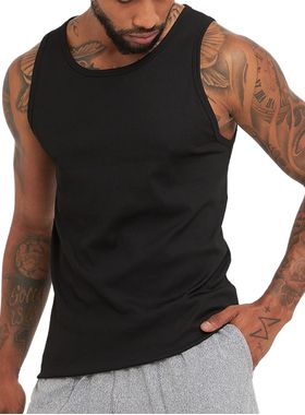 Camiseta Regata Delrio Sport RG640922 Masculina Canelada Poliamida T. P/GG