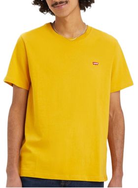 Camiseta Manga Curta Levi's LB0020222 Masculina Classic Housemark Algodão T. P/G
