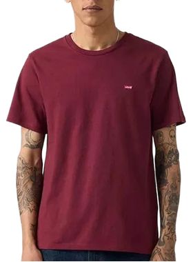 Camiseta Manga Curta Levi's LB0020220 Masculina Original Housemark Algodão T. P/G